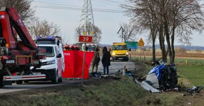 Ofiarami wtorkowego wypadku pod Brzegiem mogą być Ukraińcy