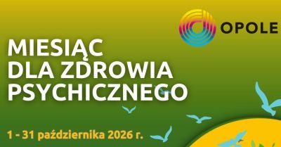 Kampania o zdrowiu psychicznym potrwa cały październik